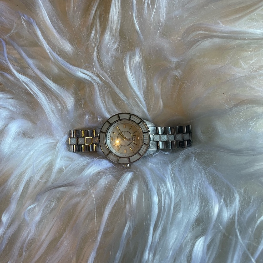 Dior Christal White Sapphire Watch - Picture 2 of 4